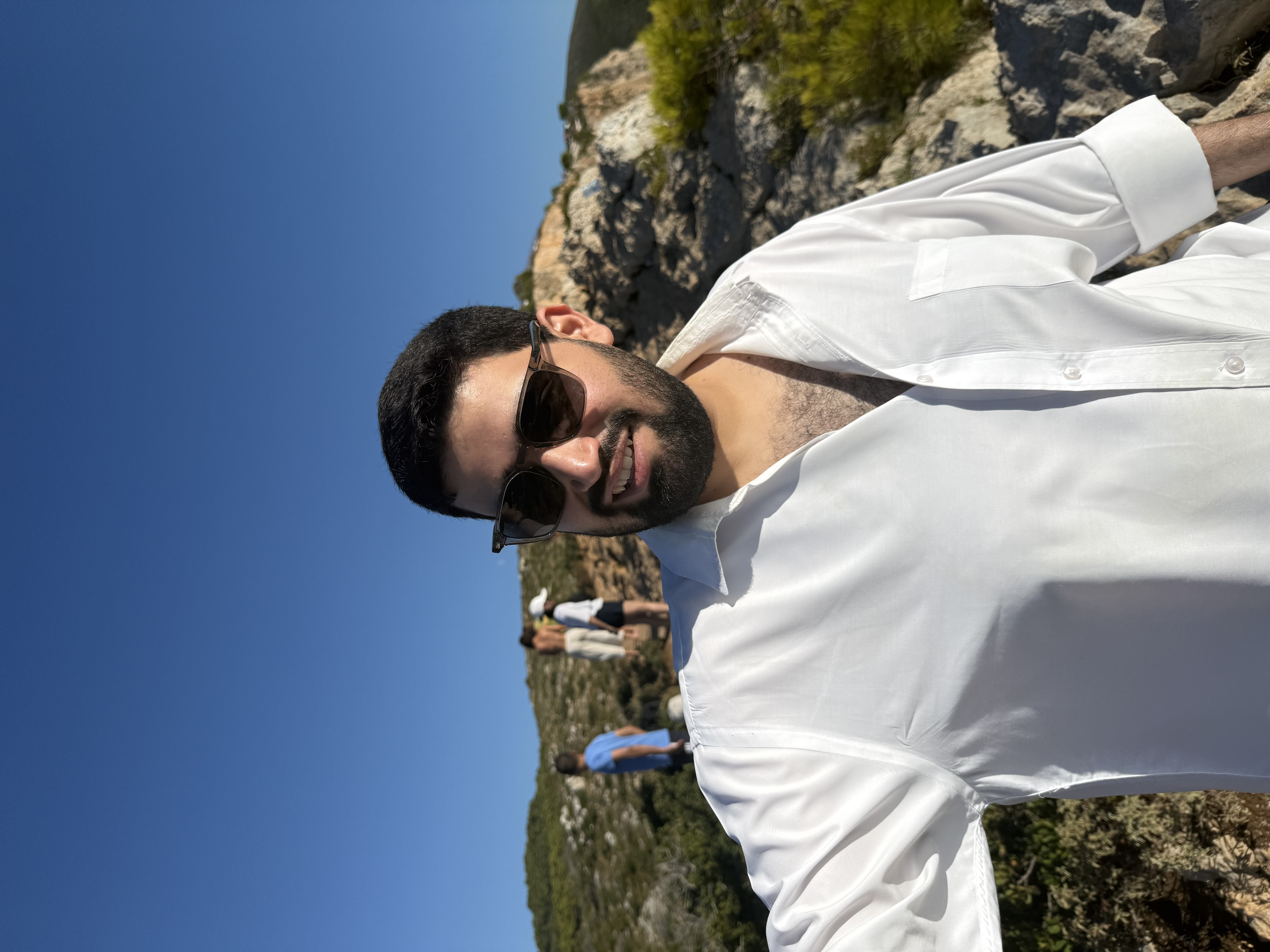 Portrait of Mohammed Almundarij